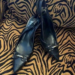 Burberry Slingback pointed heels 38